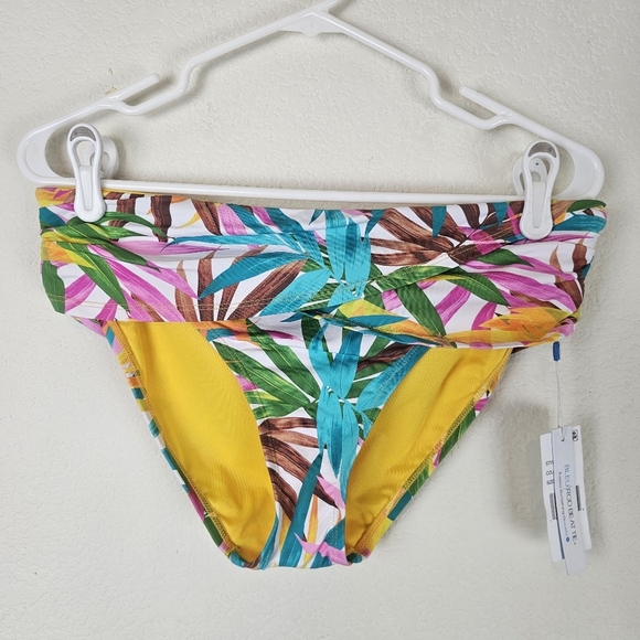 NWT Bleu Rod Beattie Fantasy Island Mid-Rise Bikini Bottoms Size 10 - Picture 3 of 12